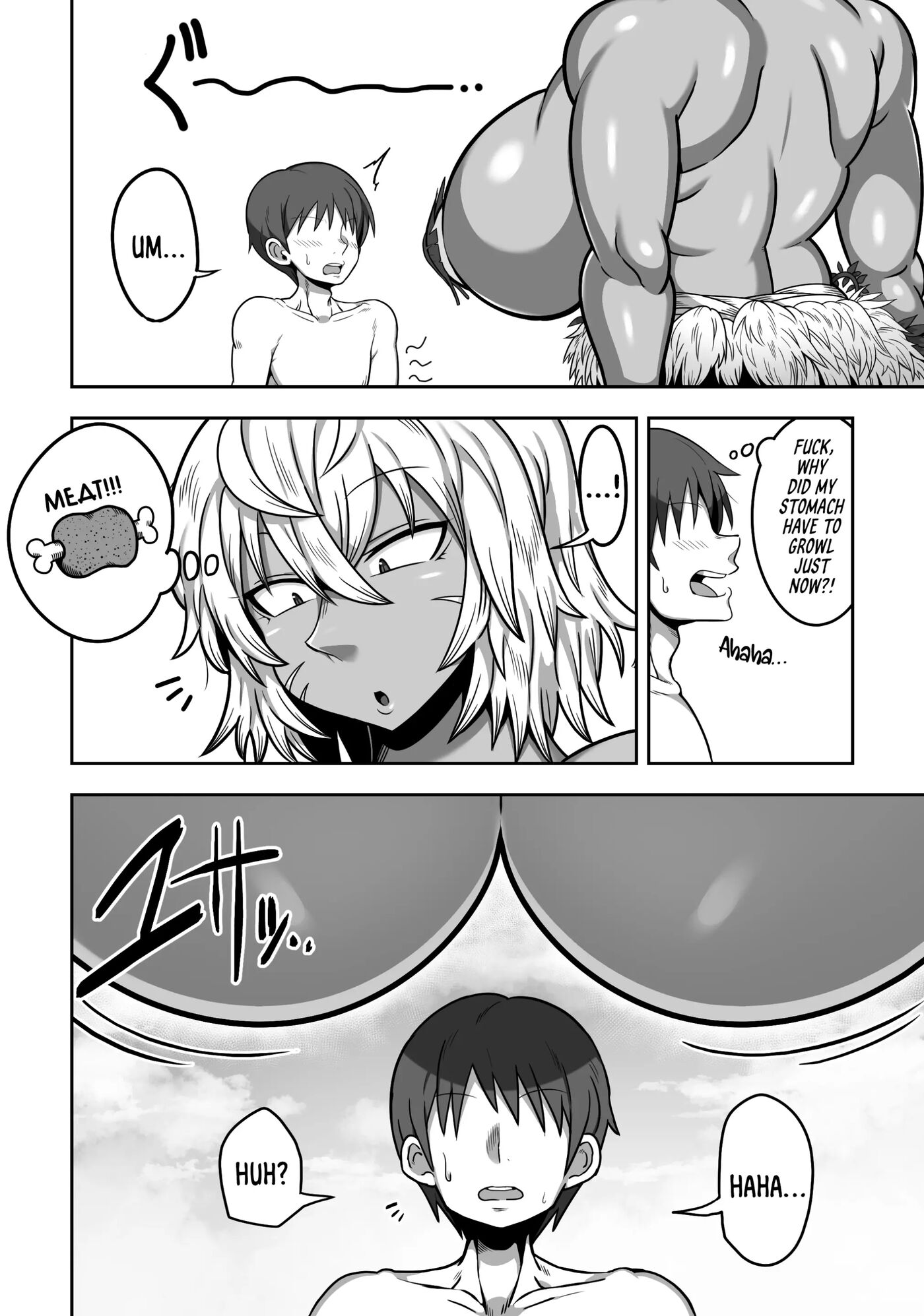Steamy, Sweaty Sex With A Plump Ass Amazoness On A Deserted Island Chapter 1000 Page 7